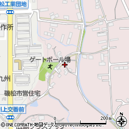 広島県東広島市八本松町米満210周辺の地図