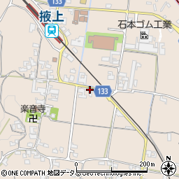 奈良県御所市柏原1307周辺の地図