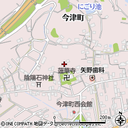 広島県福山市今津町1124周辺の地図
