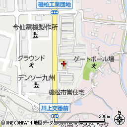 東広島市立　川上中部保育所周辺の地図