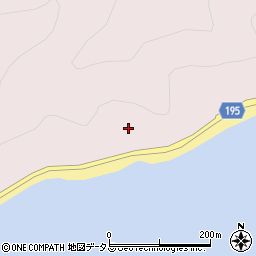 青島新開神島外港線周辺の地図