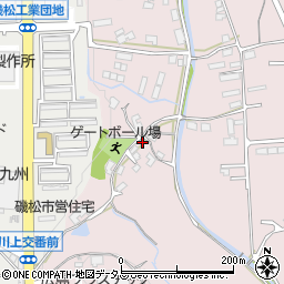 広島県東広島市八本松町米満10095周辺の地図