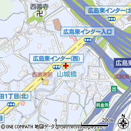 もみじ銀行ユアーズ福田店 ＡＴＭ周辺の地図