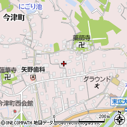 広島県福山市今津町1339周辺の地図