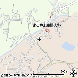 広島県東広島市高屋町中島195周辺の地図