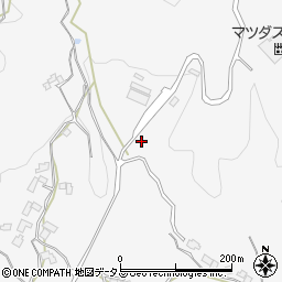 広島県東広島市志和町冠2281周辺の地図