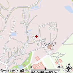 広島県東広島市八本松町米満1082周辺の地図