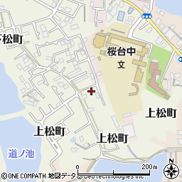 大阪府岸和田市下松町1227-10周辺の地図