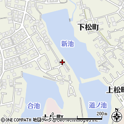 大阪府岸和田市下松町1082-24周辺の地図