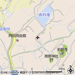 兵庫県淡路市王子598周辺の地図