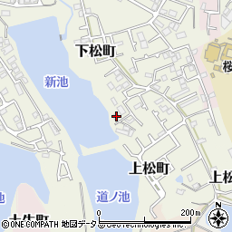 大阪府岸和田市下松町1482周辺の地図