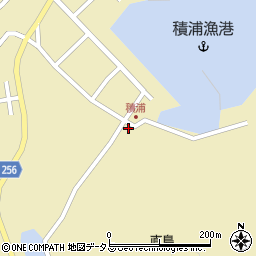 香川県香川郡直島町77周辺の地図