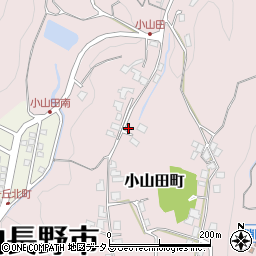 大阪府河内長野市小山田町2519-2周辺の地図