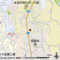 大阪府和泉市三林町1221-1周辺の地図
