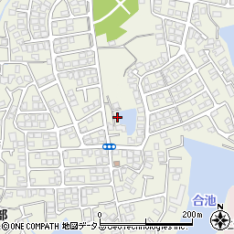 大阪府岸和田市下松町1050-2周辺の地図
