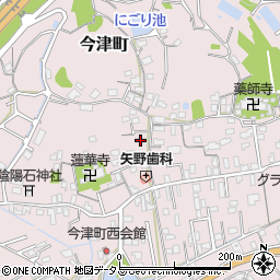 広島県福山市今津町1130周辺の地図