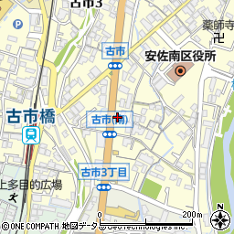 有限会社広島林業調査設計周辺の地図
