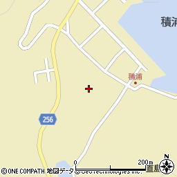 香川県香川郡直島町102周辺の地図