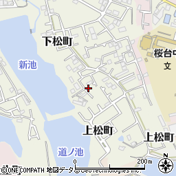 大阪府岸和田市下松町1130周辺の地図