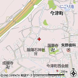 広島県福山市今津町1113周辺の地図