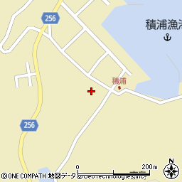 香川県香川郡直島町86周辺の地図