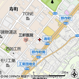 大阪府河内長野市寿町2-50周辺の地図