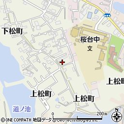 大阪府岸和田市下松町1221周辺の地図