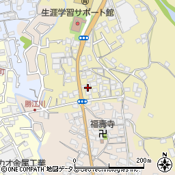 大阪府和泉市三林町1236-5周辺の地図