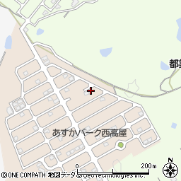 広島県東広島市高屋町大畠549-270周辺の地図