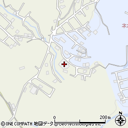 広島県東広島市高屋町高屋東2505周辺の地図