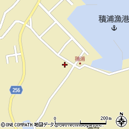 香川県香川郡直島町84周辺の地図
