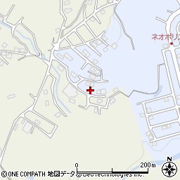 広島県東広島市高屋町白市852周辺の地図