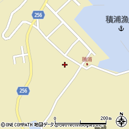 香川県香川郡直島町88周辺の地図