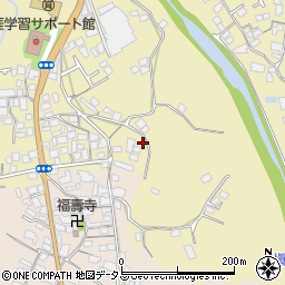 大阪府和泉市三林町1351-1周辺の地図