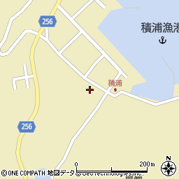 香川県香川郡直島町87周辺の地図