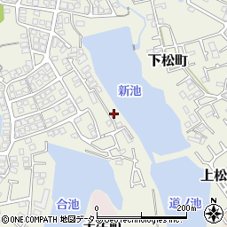 大阪府岸和田市下松町1082-22周辺の地図