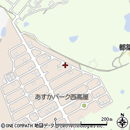 広島県東広島市高屋町大畠549-271周辺の地図