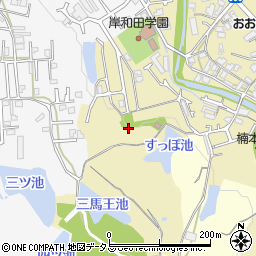 三田町おぐら台公園周辺の地図