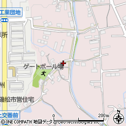 広島県東広島市八本松町米満201周辺の地図