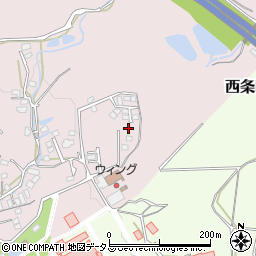 広島県東広島市八本松町米満10449周辺の地図