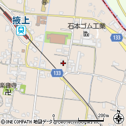 奈良県御所市柏原1311周辺の地図