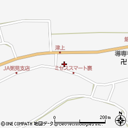 松阪中消防署飯南分署周辺の地図