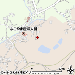 広島県東広島市高屋町中島178周辺の地図