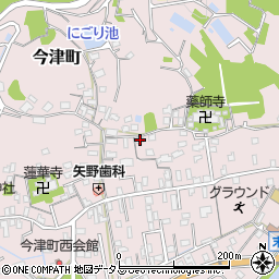 広島県福山市今津町1330-1周辺の地図