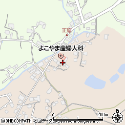 広島県東広島市高屋町中島188-6周辺の地図
