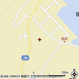 香川県香川郡直島町507周辺の地図