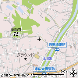 広島県福山市今津町1403周辺の地図