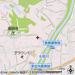 広島県福山市今津町1405周辺の地図