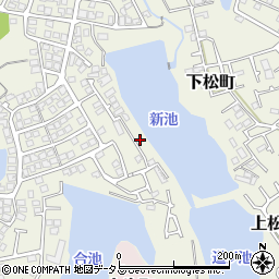 大阪府岸和田市下松町1082-21周辺の地図