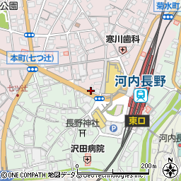 千代田屋クリーニング周辺の地図